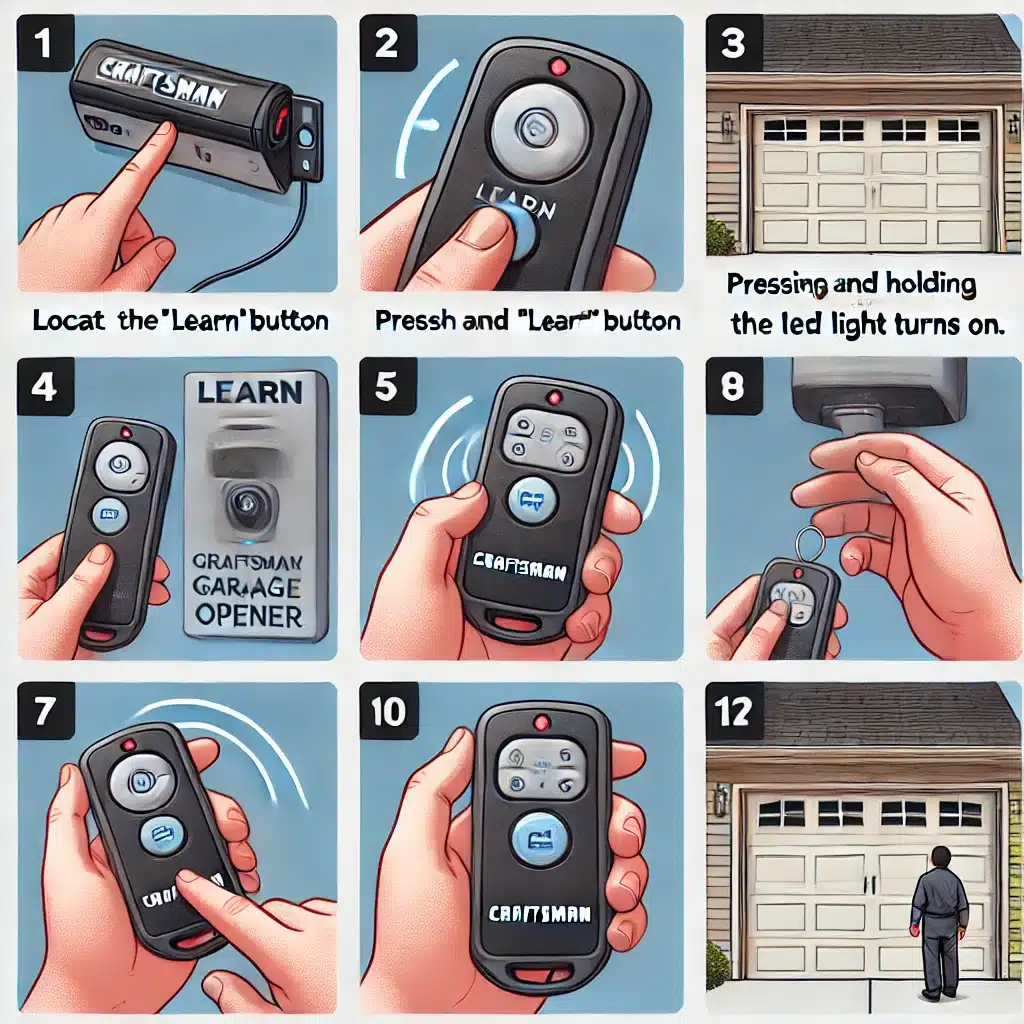 How to Program a Craftsman Garage Door Opener Easy Steps